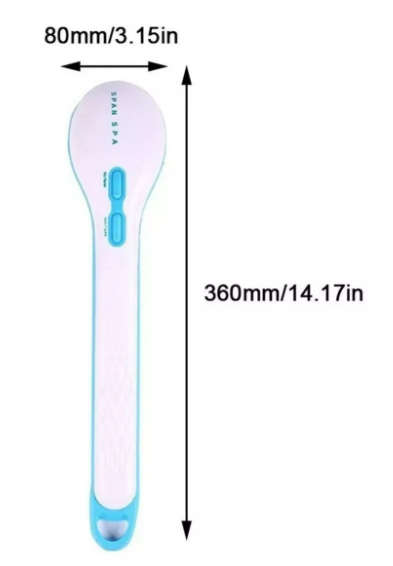 CEPILLO EXFOLIANTE SPIN SPA