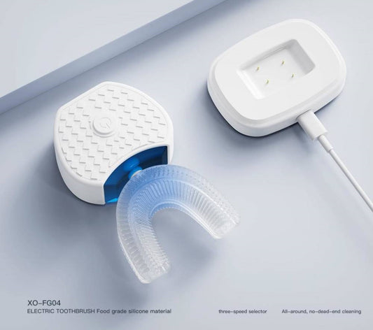 Cepillo Dental Eléctrico en U con Fototerapia Ultrasónica