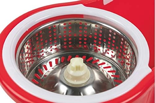 FREGONA GIRATORIA INOX