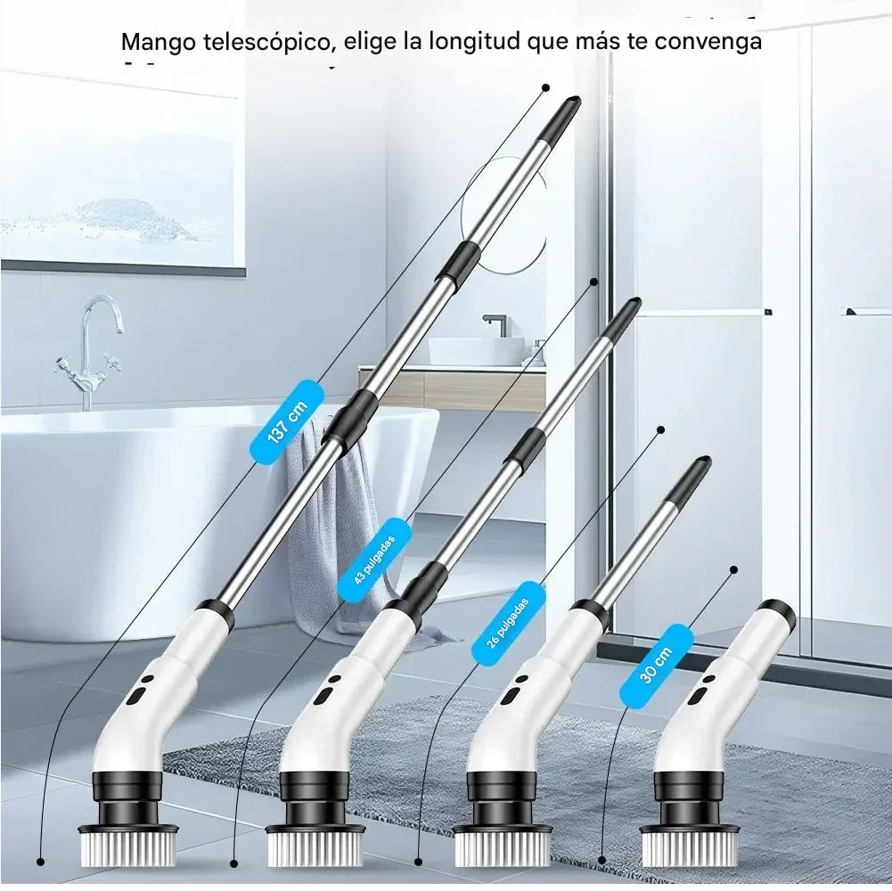 Cepillo de Limpeza Multifuncional 9 EN 1