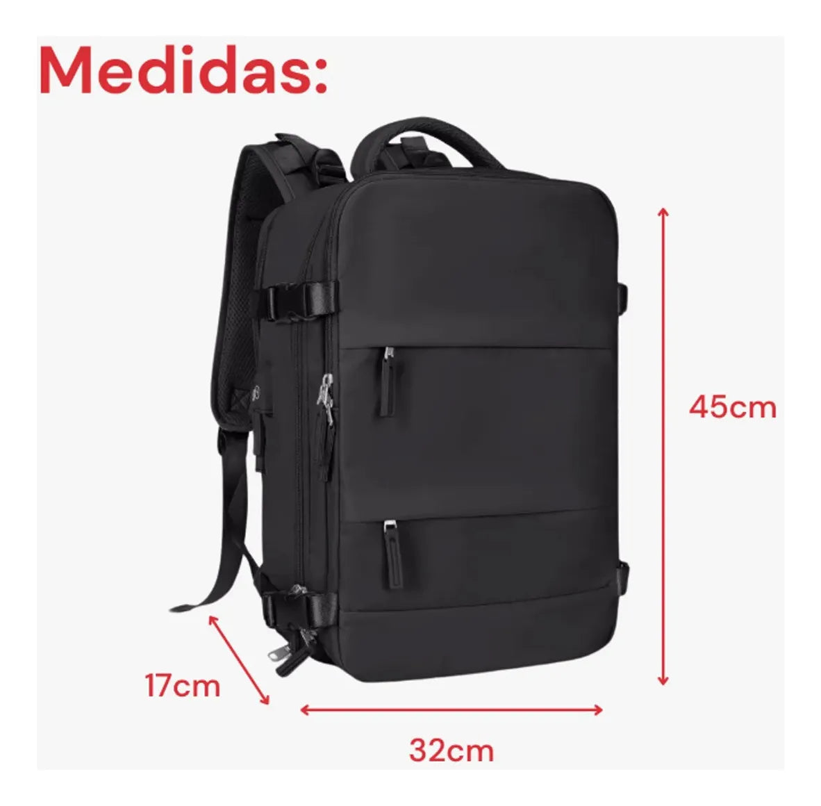 MOCHILA VIAJERA