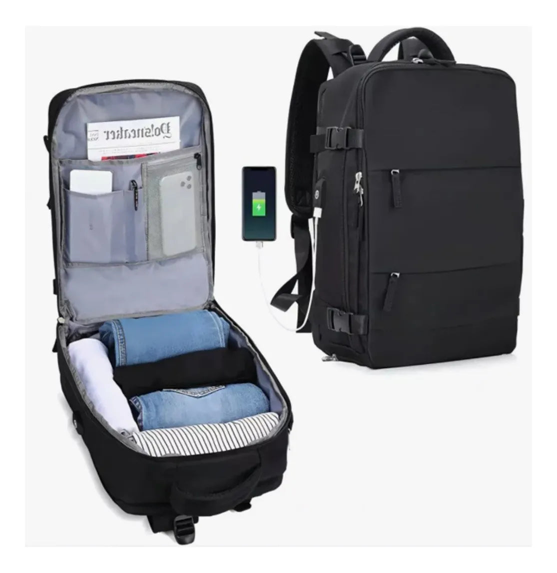 MOCHILA VIAJERA