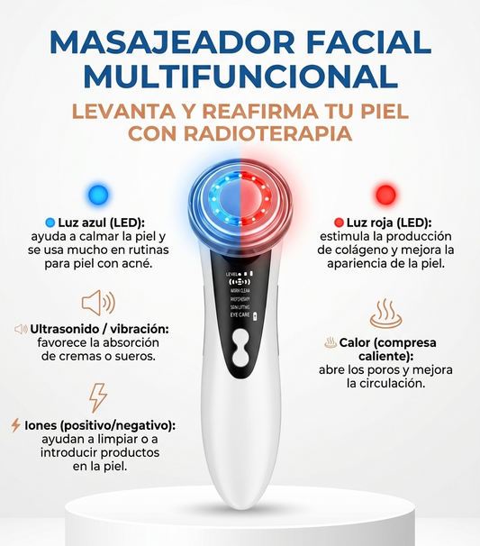 Masajeador Facial Multifuncional