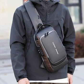 Mochila Antirrobo Con Puerto Usb NEGRO