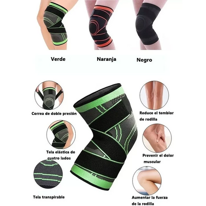 Rodillera de compresión