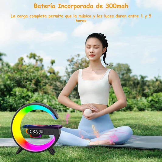 Lampara Speaker de mesa G-led