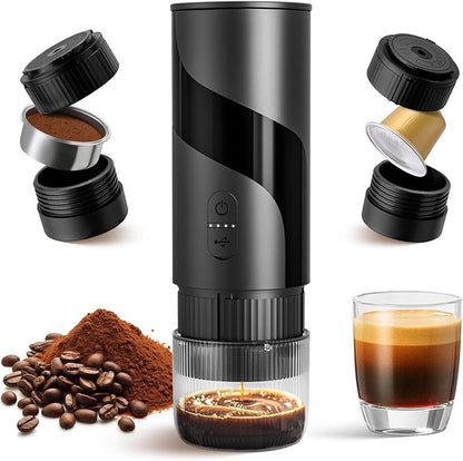 Cafetera de espresso portatil