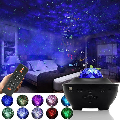 Lampara LED Galaxy Light