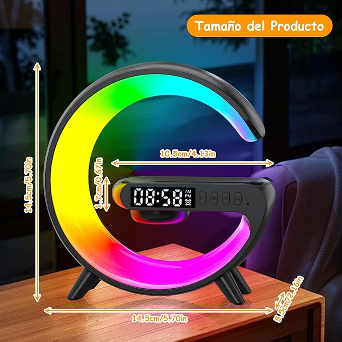 Lampara Speaker de mesa G-led