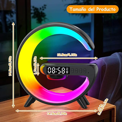 Lampara Speaker de mesa G-led