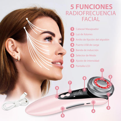 Masajeador Facial Multifuncional