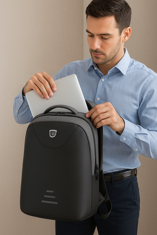 Mochila Para Notebook Anti Robo A-KP507