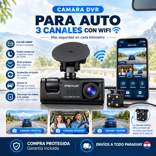 Camara para auto