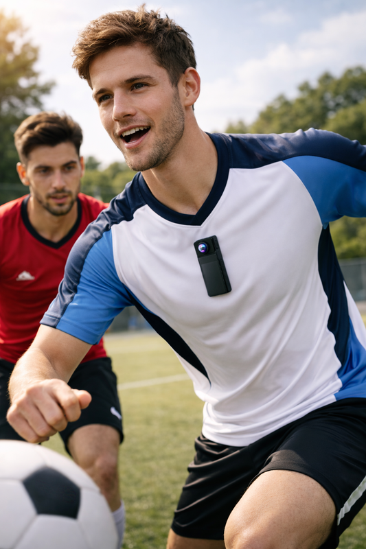 Camara de Accion con iman