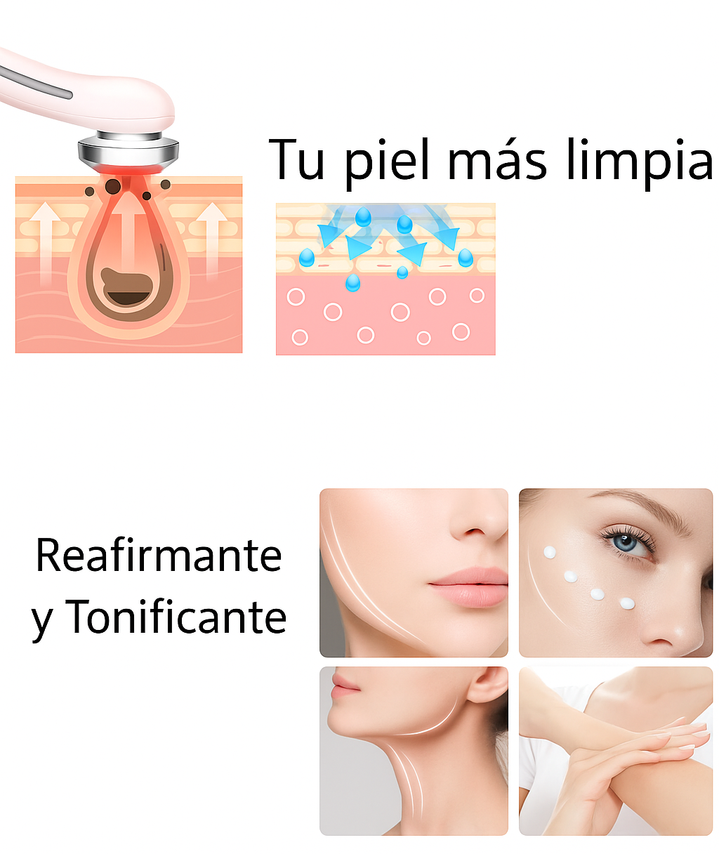 Masajeador Facial Multifuncional