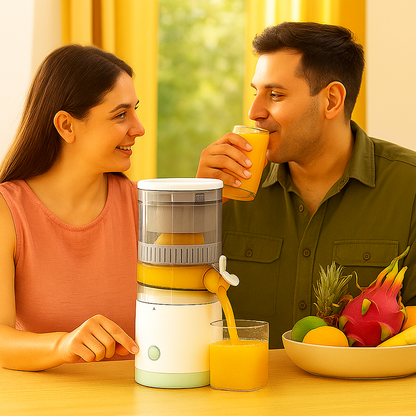 Exprimidor Electrico Portable