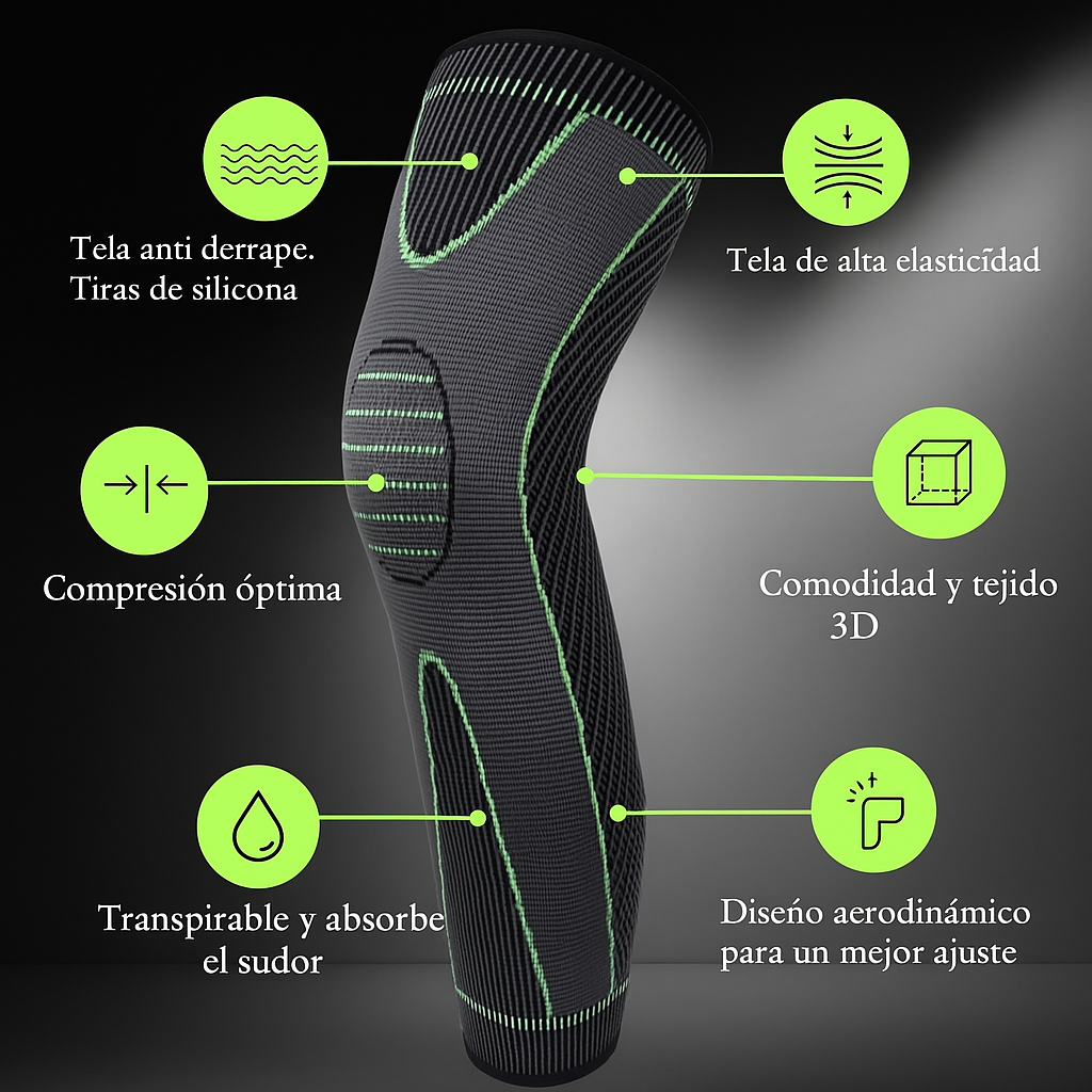 RODILLERA DE COMPRESION FLEX