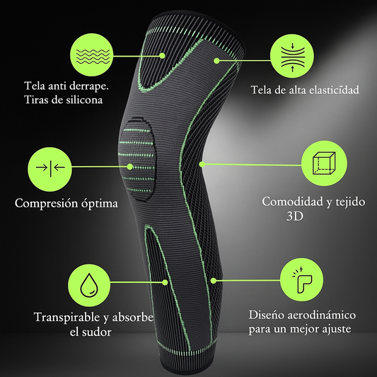 RODILLERA DE COMPRESION FLEX