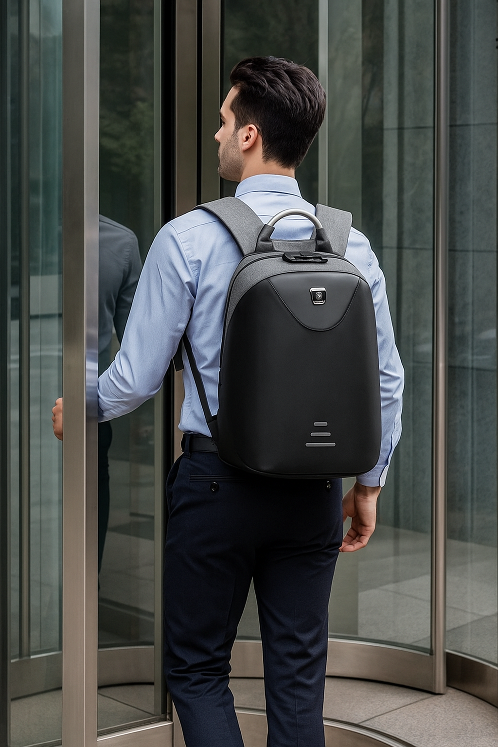 Mochila Para Notebook Anti Robo A-KP507