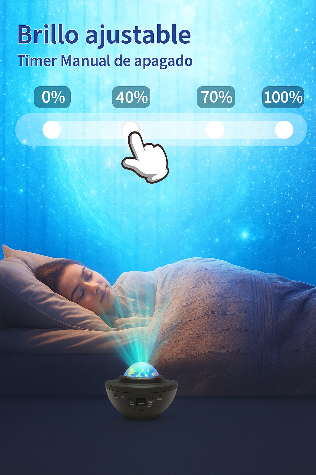 Lampara LED Galaxy Light