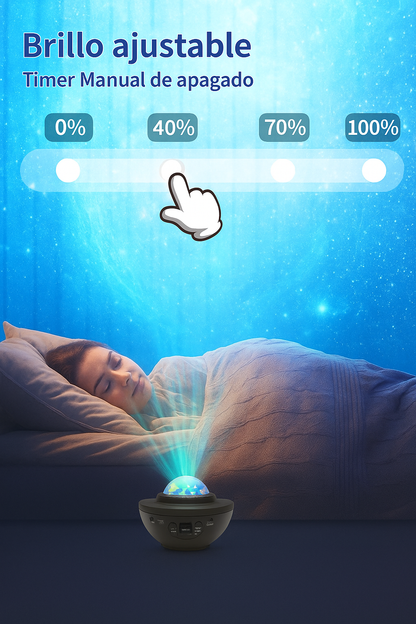 Lampara LED Galaxy Light