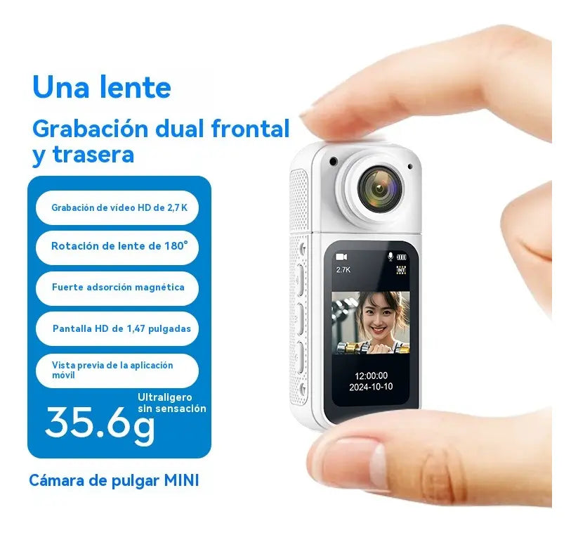 Camara de Accion con iman