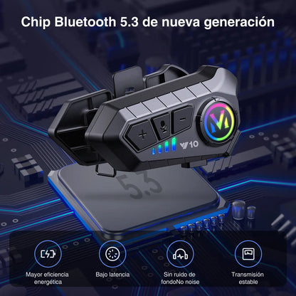 Intercomunicador para casco