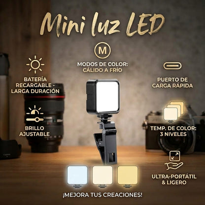 Mini Luz Led