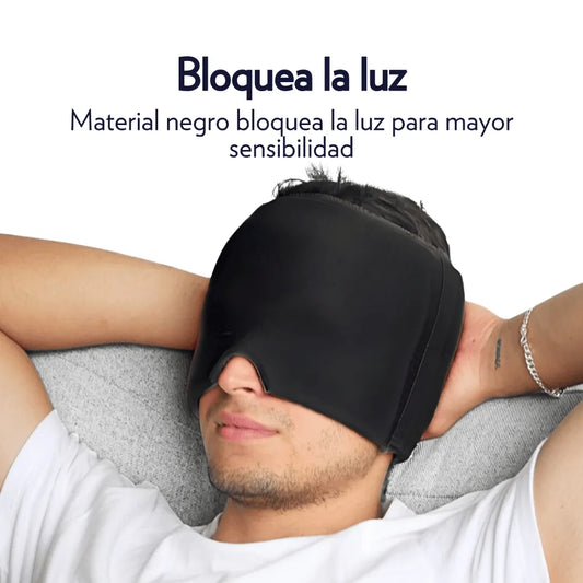 Gorro terapeutico para migrañas