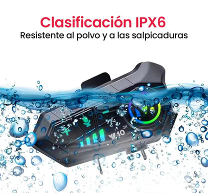 Intercomunicador para casco