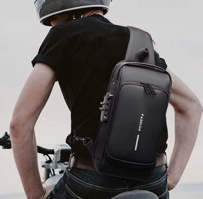 Mochila Antirrobo Con Puerto Usb NEGRO