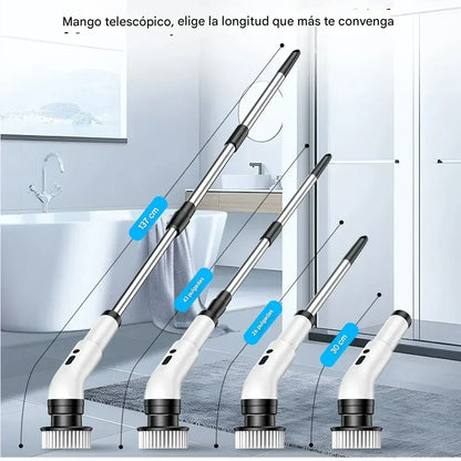 Cepillo de Limpeza Multifuncional 9 EN 1