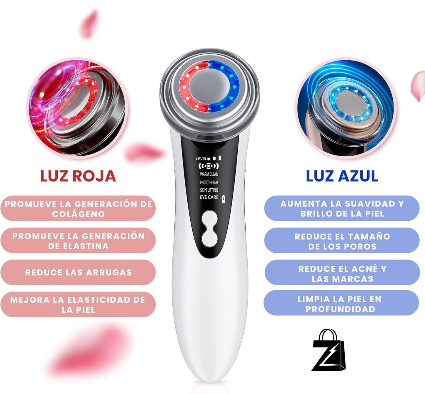 Masajeador Facial Multifuncional