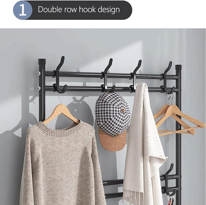 Estante Organizador de Zapatos y Abrigos