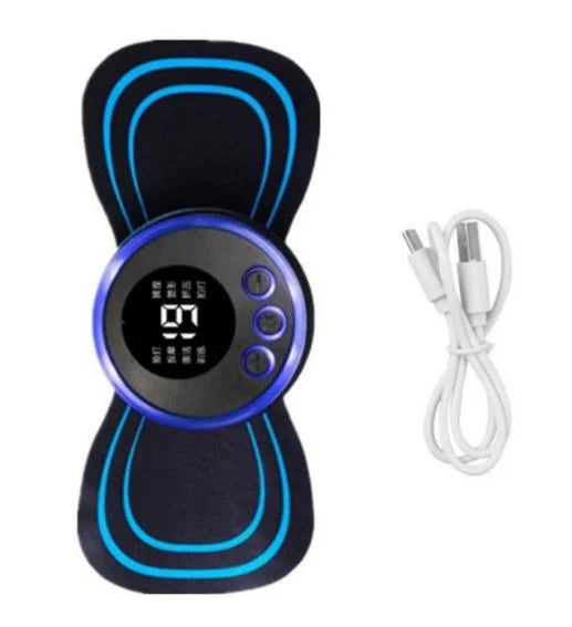 Mini Masajeador Electrico Mariposa EMS