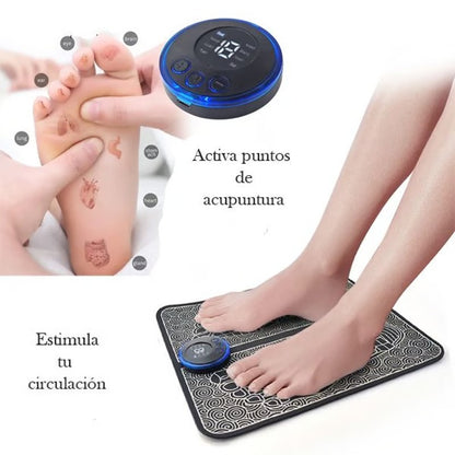 Masajeador Eléctrico Pies Multifuncion con Ems