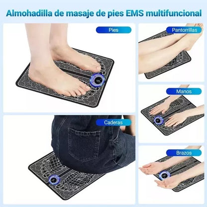Masajeador Eléctrico Pies Multifuncion con Ems