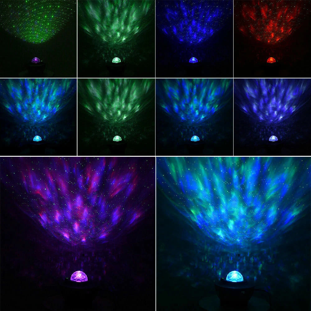 Lampara LED Galaxy Light